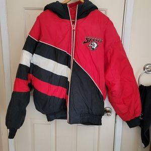 Buffalo Sabres Puffy Jacket Men's Large